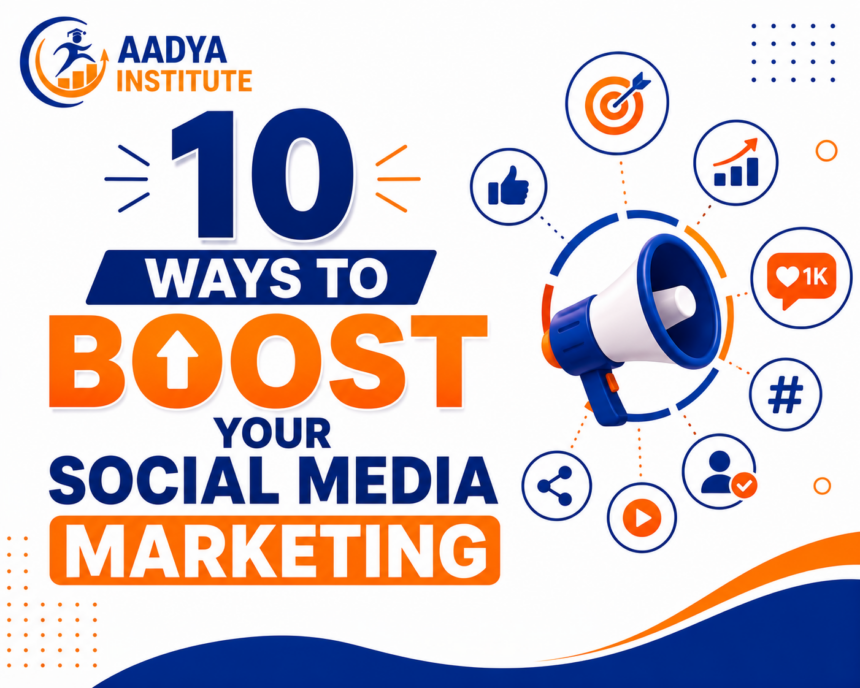10 ways to boost your marketing