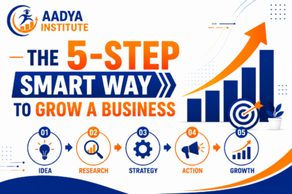 The 5-Step Smart Way To Grow A Business