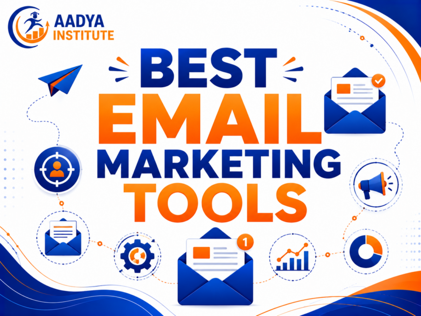 BEST EMAIL MARKETING TOOLS