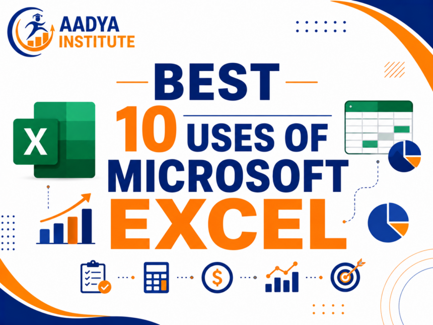 Best 10 Uses Of Microsoft Excel In Daily Life