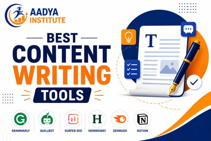 Best content writing tools.