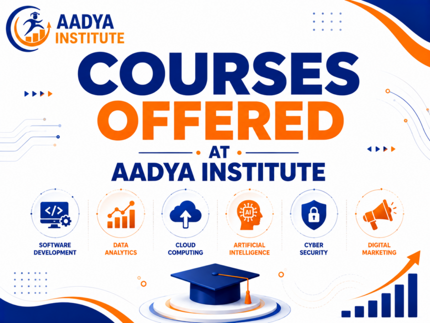 Courses offered at AADYA Institute