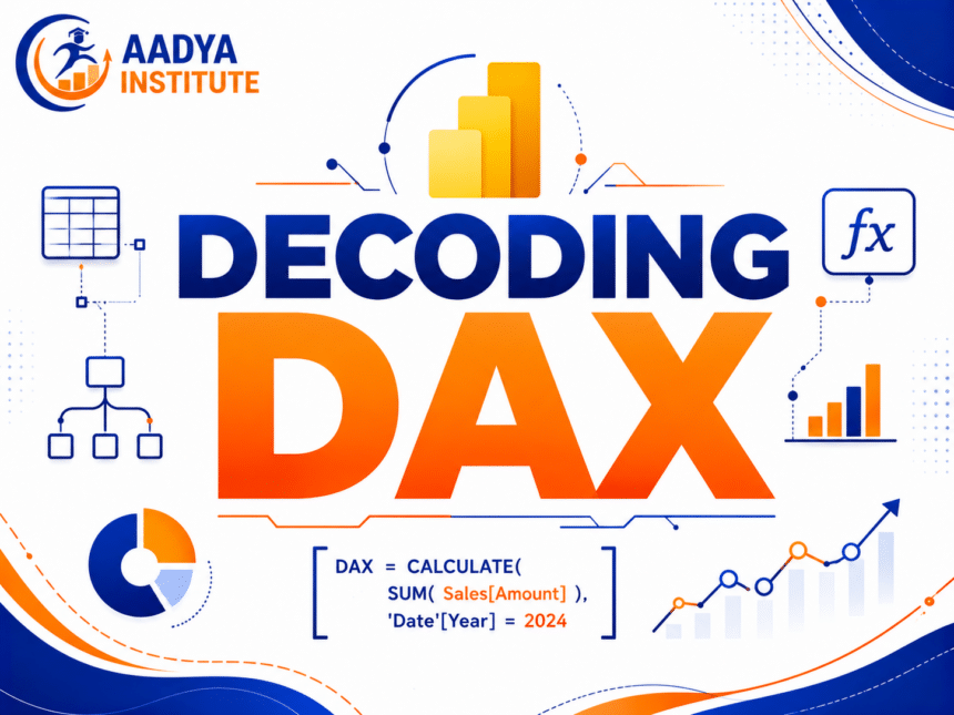 Decoding DAX with data analytics