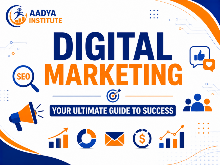 Digital marketing success guide