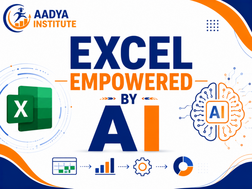 Excel Empowered by Artificial Intelligence