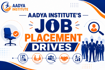Job placement drive at AADYA Institute