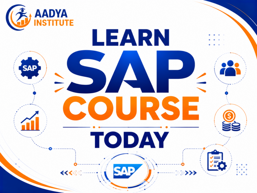 LEARN SAP COURSE TODAY