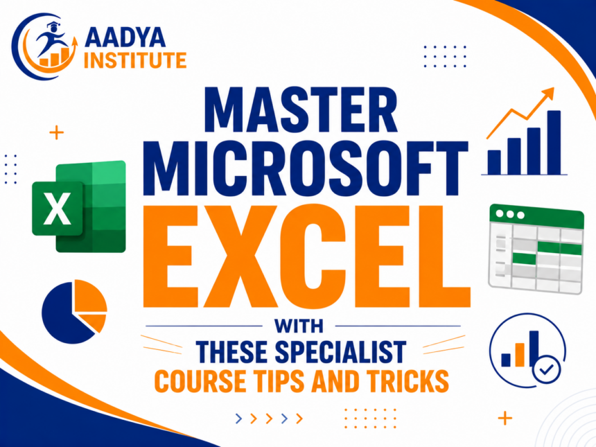 Master Microsoft Excel with These Specialist Course Tips and Tricks