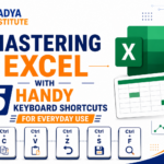 Mastering Excel 5 handy shortcuts