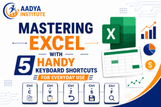 Mastering Excel 5 handy shortcuts