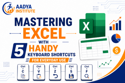 Mastering Excel 5 handy shortcuts