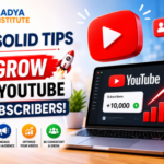 10 Solid Tips to Grow YouTube subscribers.