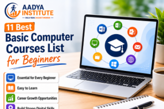 11 Best Basic Computer Courses List for Beginners