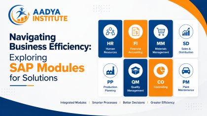 Navigating Business Efficiency: Exploring SAP Modules for Solutions