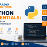 Python Essentials: From Basics to Advanced Techniques