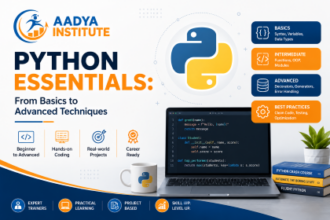 Python Essentials: From Basics to Advanced Techniques