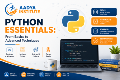 Python Essentials: From Basics to Advanced Techniques