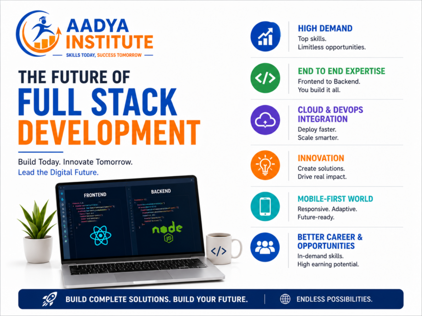 The future of full stack development
