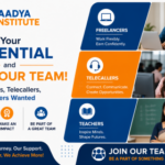 Unlock Your Potential and Join Our Team: Freelancers,Telecallers, and Teachers Wanted