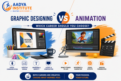 Graphic design vs animation career paths