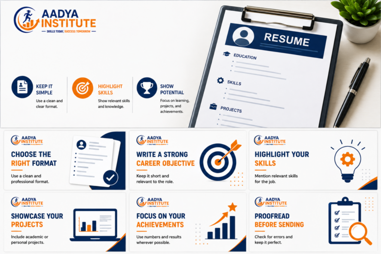 How to Build a Strong Resume as a Fresher2