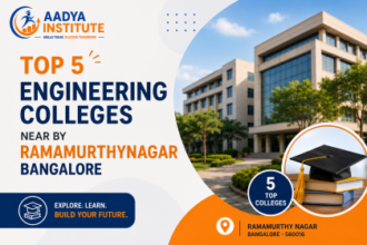 Top 5 engineering colleges near Ramamurthynagar