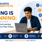 Doing is Winning Why Practical Learning Matters More Than Theory use aadya logo